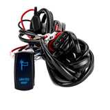 2 ft Fat RGB LED Whip Light with App Control, Optional Polaris Pulse Wire Kit - view 5