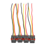 Pulse Power Plug Pigtail Connectors for Polaris Ranger General RZR, 4 Pcs