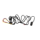 Key-On LED Light Bar Wiring Harness with Rocker Switch for UTVs, 300W - view 4