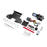 3000 lb Electric Winch Kit with Mount for Kawasaki Brute Force 650 / 750 4x4 - view 2
