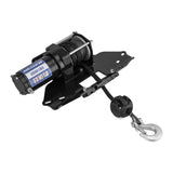 3000 lb Electric Winch Kit with Mount for Kawasaki Brute Force 650 / 750 4x4 - view 5
