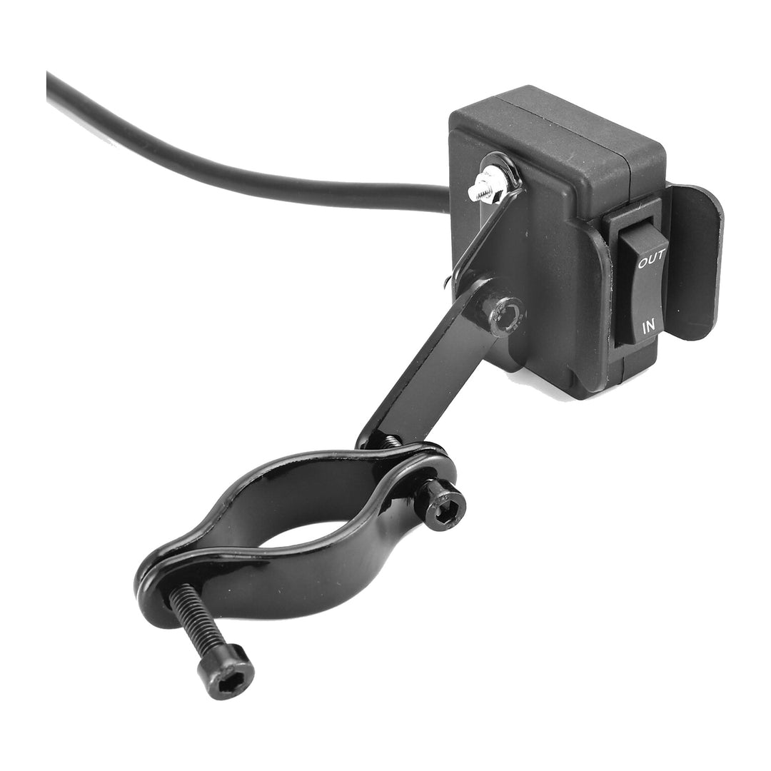 3000 lb Electric Winch Kit with Mount for Kawasaki Brute Force 650 / 750 4x4 - view 6