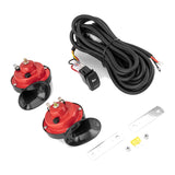 Key-On 105 dB UTV Horn Kit with Rocker Switch for Polaris RZR, Can-Am X3 & More - view 2