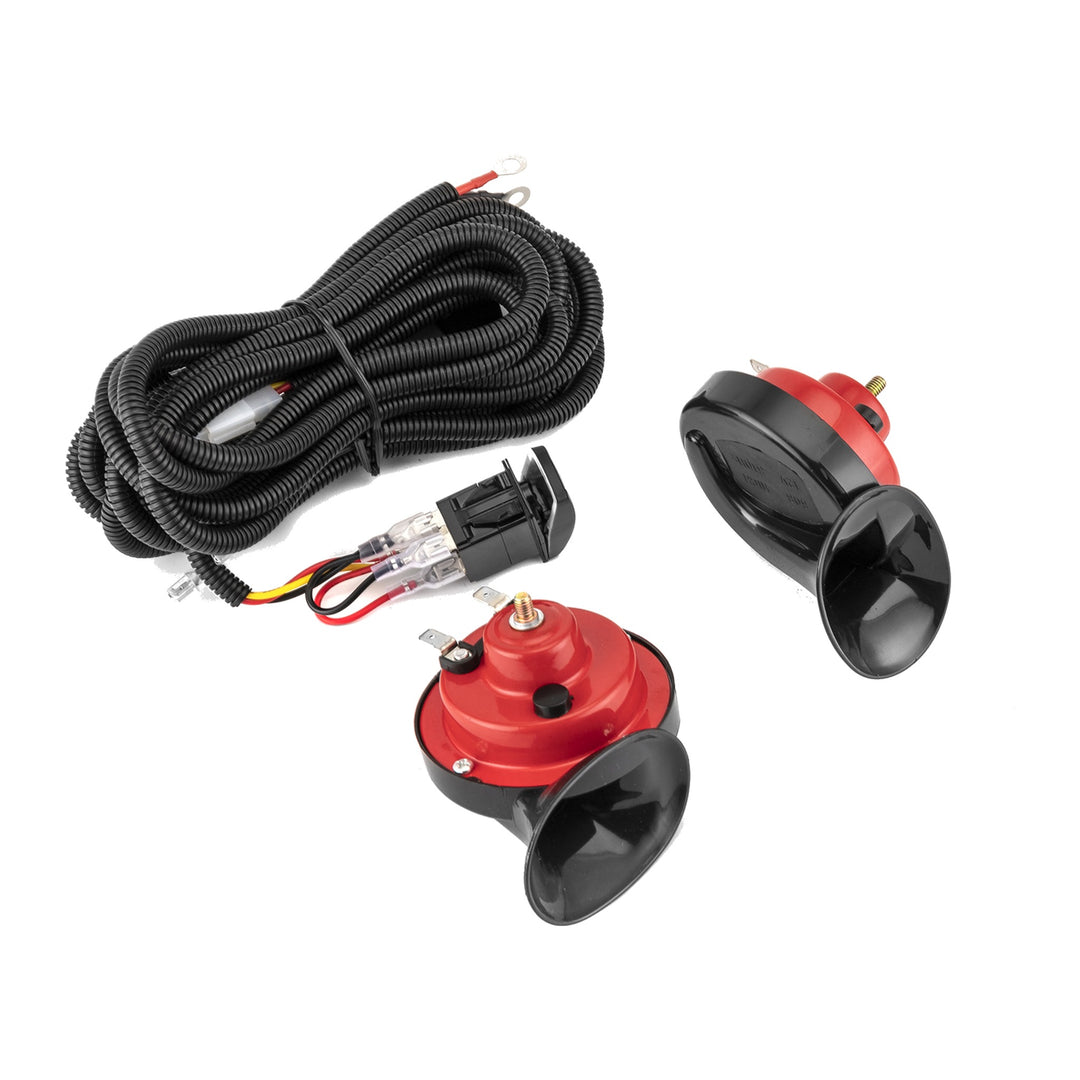 Key-On 105 dB UTV Horn Kit with Rocker Switch for Polaris RZR, Can-Am X3 & More - view 3