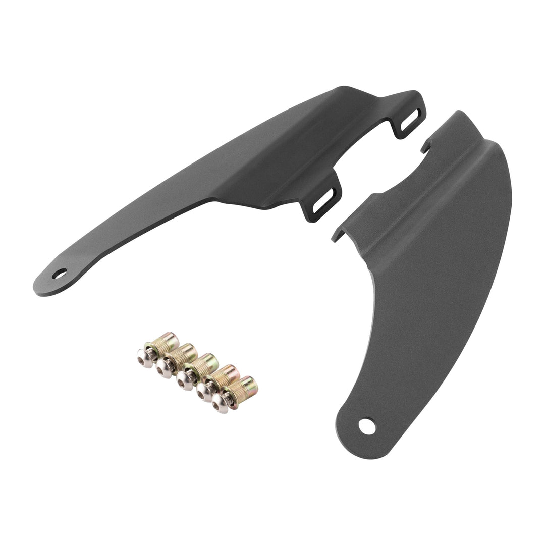 Roof Mount Brackets for 54" Curved LED Light Bar, 2009-2018 Ram 1500, 2500, 3500 & Classic
