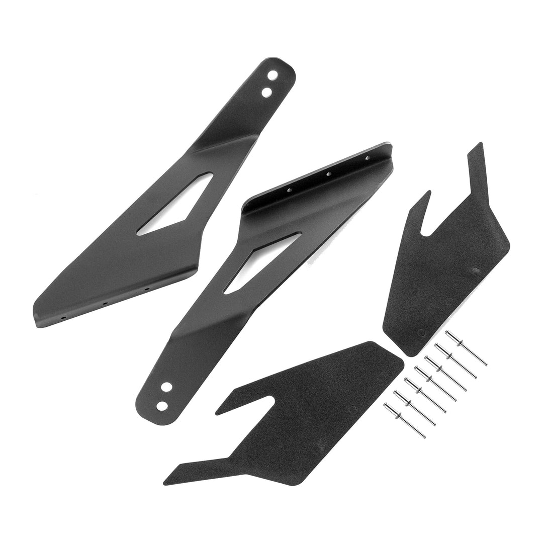 Roof Mount Brackets for 52" Curved LED Light Bar, 2014-2018 Silverado, Sierra, Tahoe, Yukon