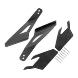 Roof Mount Brackets for 52" Curved LED Light Bar, 2014-2018 Silverado, Sierra, Tahoe, Yukon