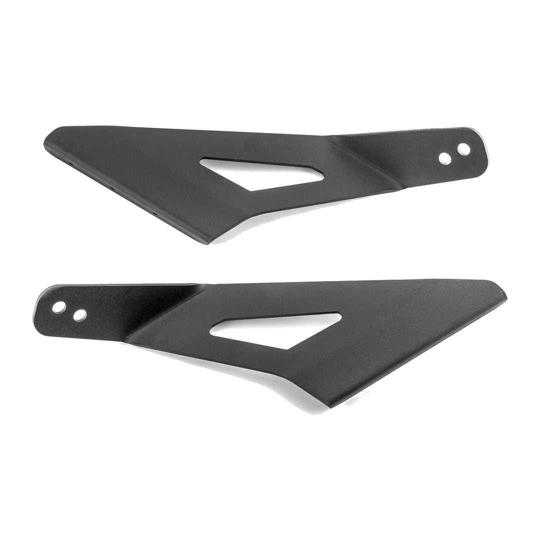 Roof Mount Brackets for 52" Curved LED Light Bar, 2014-2018 Silverado, Sierra, Tahoe, Yukon - view 3