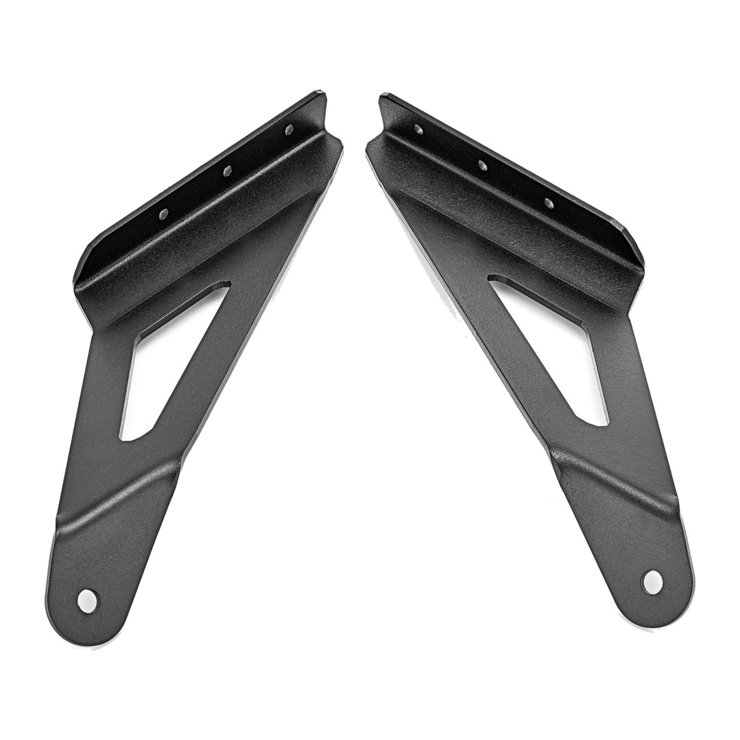 Roof Mount Brackets for 50" Curved LED Light Bar, 2015-2019 Silverado & Sierra 2500HD 3500HD - view 2