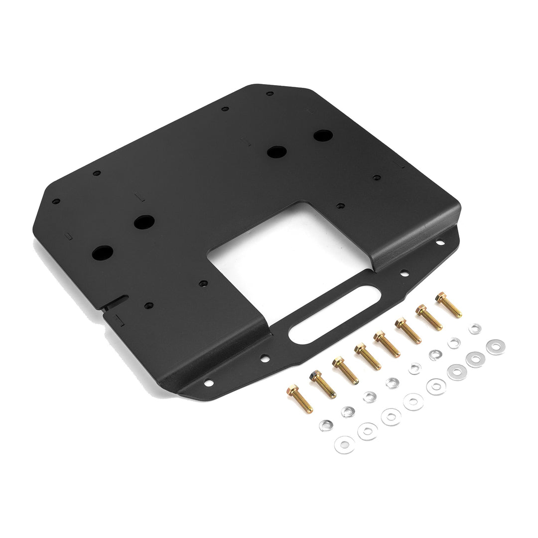 Spare Tire Relocation Plate for 2018-2026 Jeep Wrangler JL