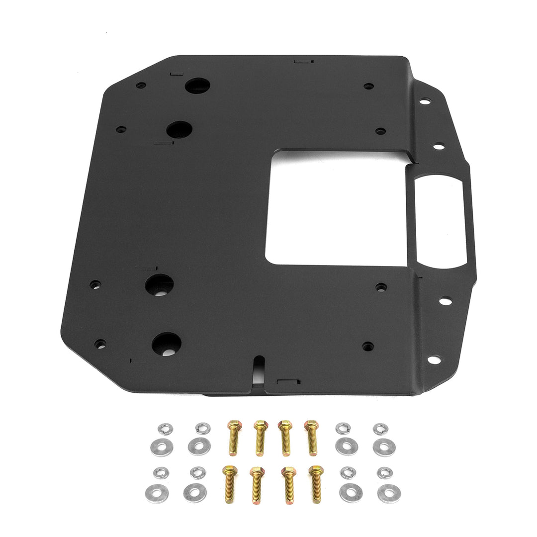 Spare Tire Relocation Plate for 2018-2026 Jeep Wrangler JL - view 5