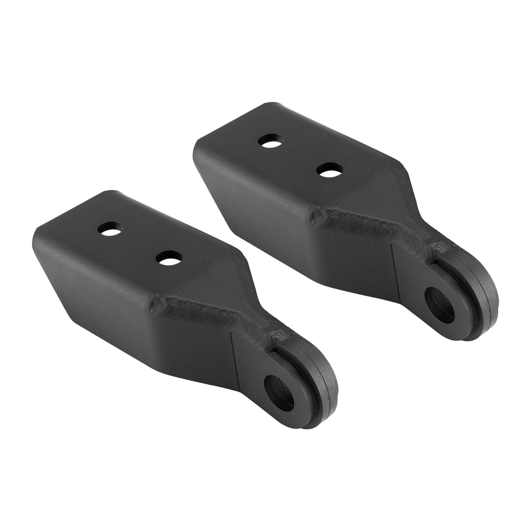 Front Tow Hook D-Ring Shackle Mounts for 2007-2021 Toyota Tundra - view 4