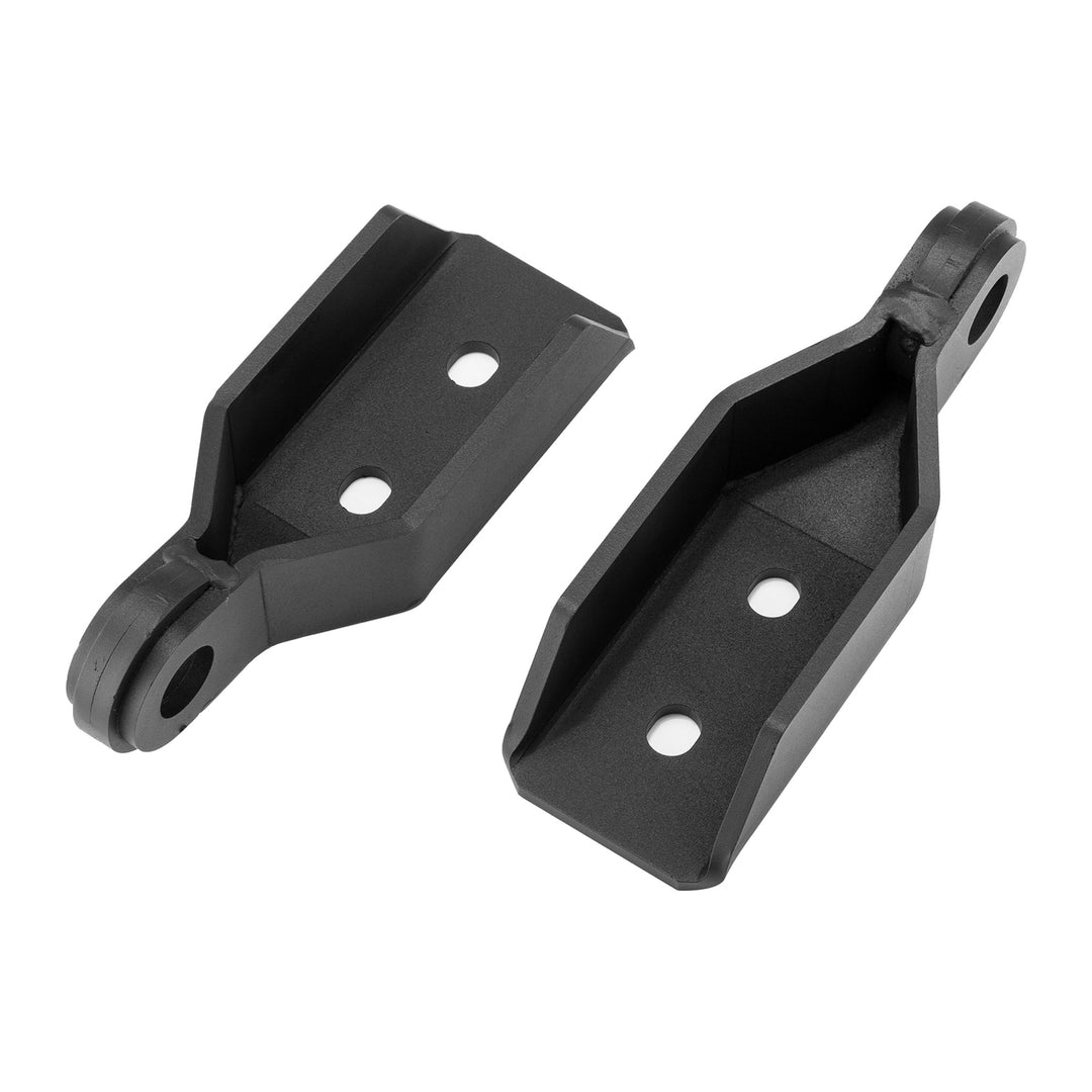 Front Tow Hook D-Ring Shackle Mounts for 2007-2021 Toyota Tundra - view 5