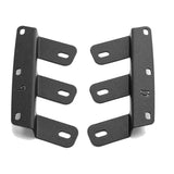 Fog Light LED Pod Bumper Brackets for 2021-2026 Ford Bronco with Steel Bumper