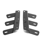 Fog Light LED Pod Bumper Brackets for 2021-2026 Ford Bronco with Steel Bumper - view 2