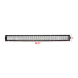32" Curved 180W LED Light Bar with Hidden Bumper Brackets & Wiring for 2003-2019 Ram 2500 3500