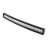 32" Curved 180W LED Light Bar with Hidden Bumper Brackets & Wiring for 2003-2019 Ram 2500 3500 - view 2