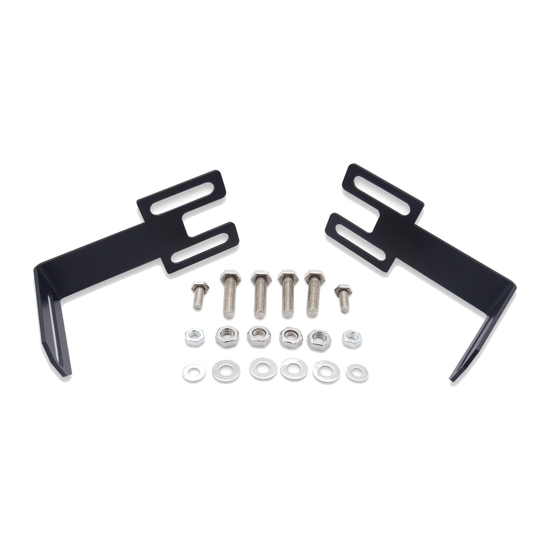 32" Curved 180W LED Light Bar with Hidden Bumper Brackets & Wiring for 2003-2019 Ram 2500 3500 - view 4