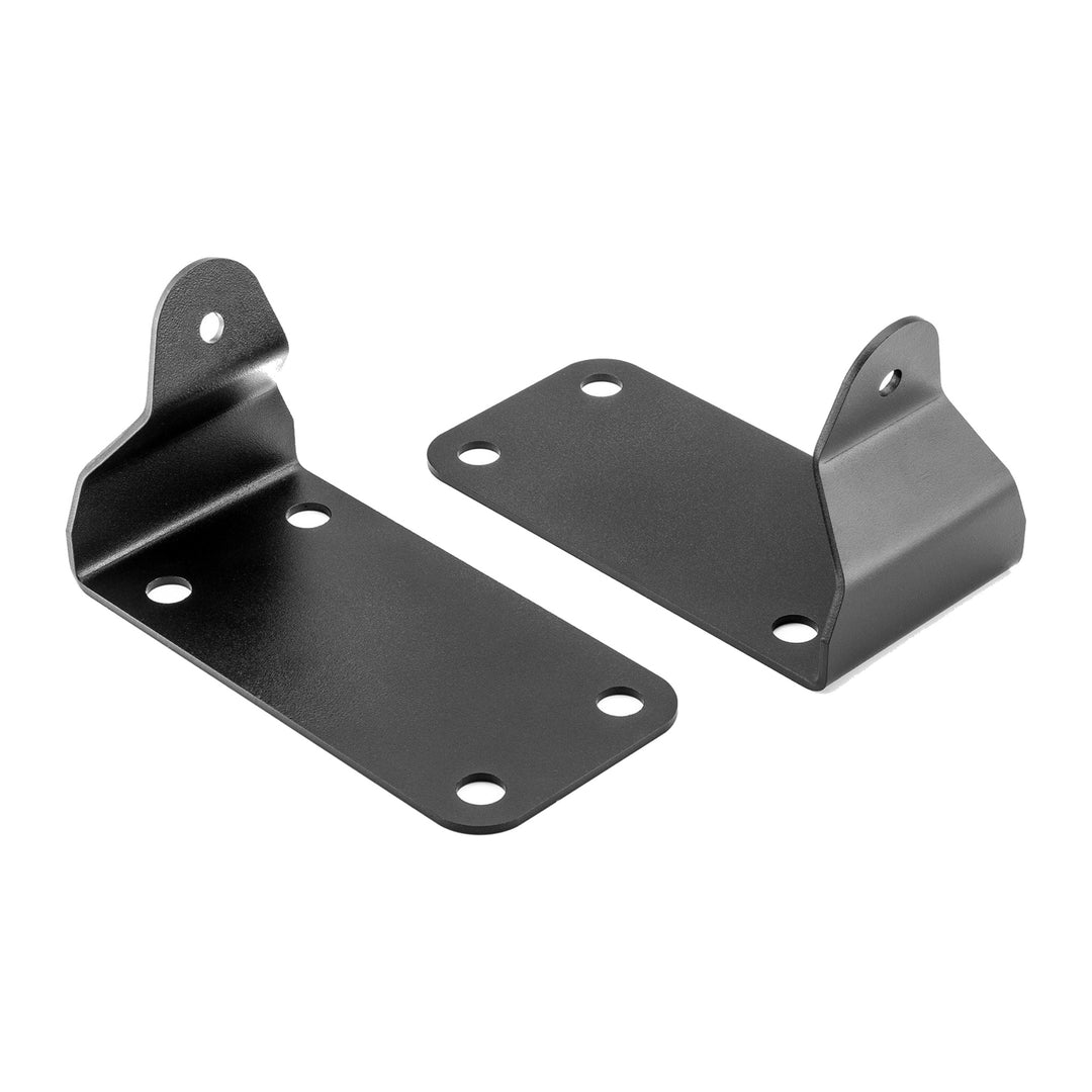 Hidden Bumper Mount Brackets for 42" Curved LED Light Bar, 2010-2019 Ram 2500 3500