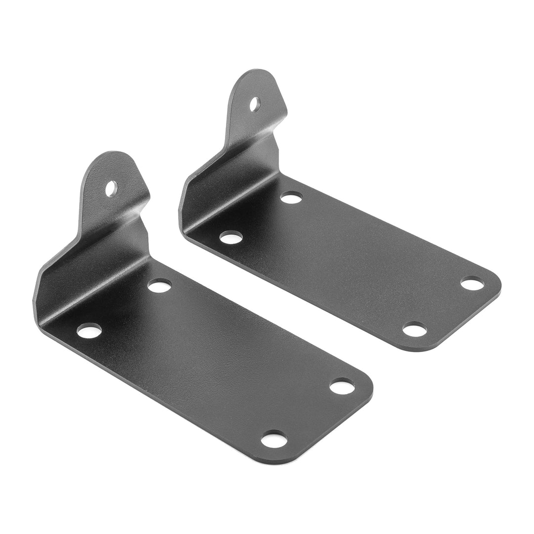 Hidden Bumper Mount Brackets for 42" Curved LED Light Bar, 2010-2019 Ram 2500 3500 - view 2