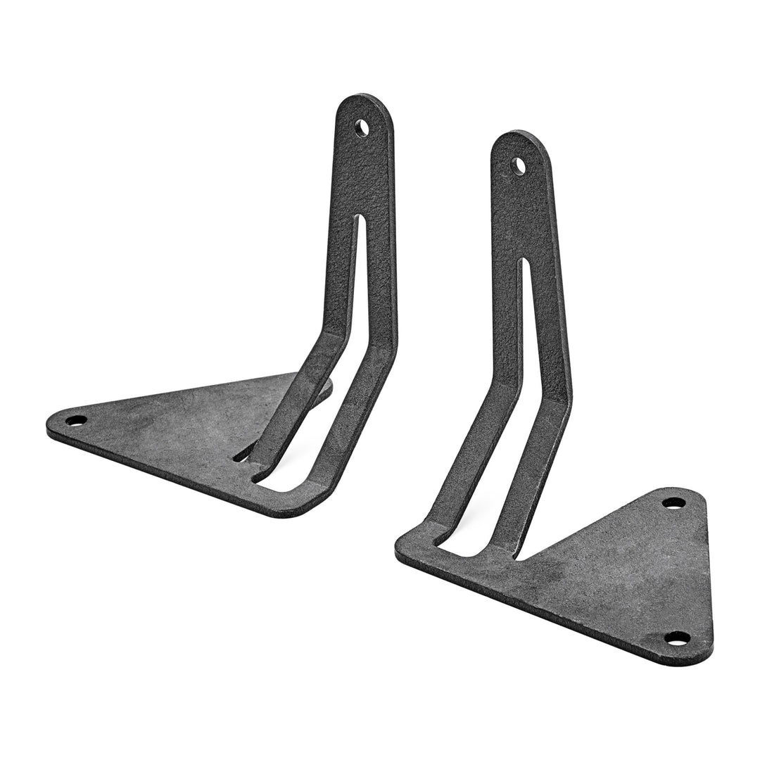 Hidden Bumper Light Bar Mounting Brackets for 2015-2022 Chevy Colorado & GMC Canyon