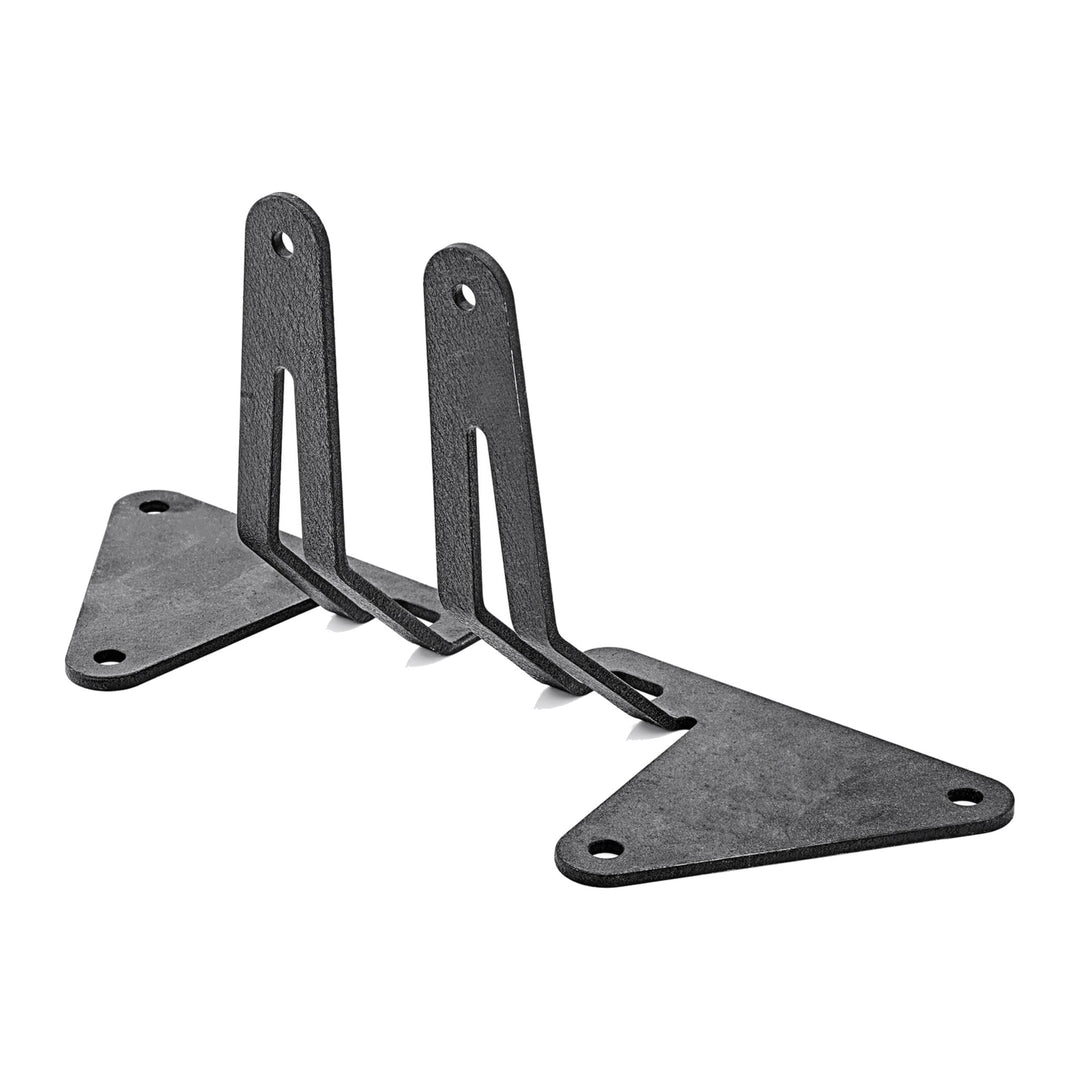 Hidden Bumper Light Bar Mounting Brackets for 2015-2022 Chevy Colorado & GMC Canyon - view 3