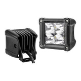 3" 40W LED Cube Ditch Light Kit with Hood Mounts for 2007-2014 Toyota FJ Cruiser - view 2