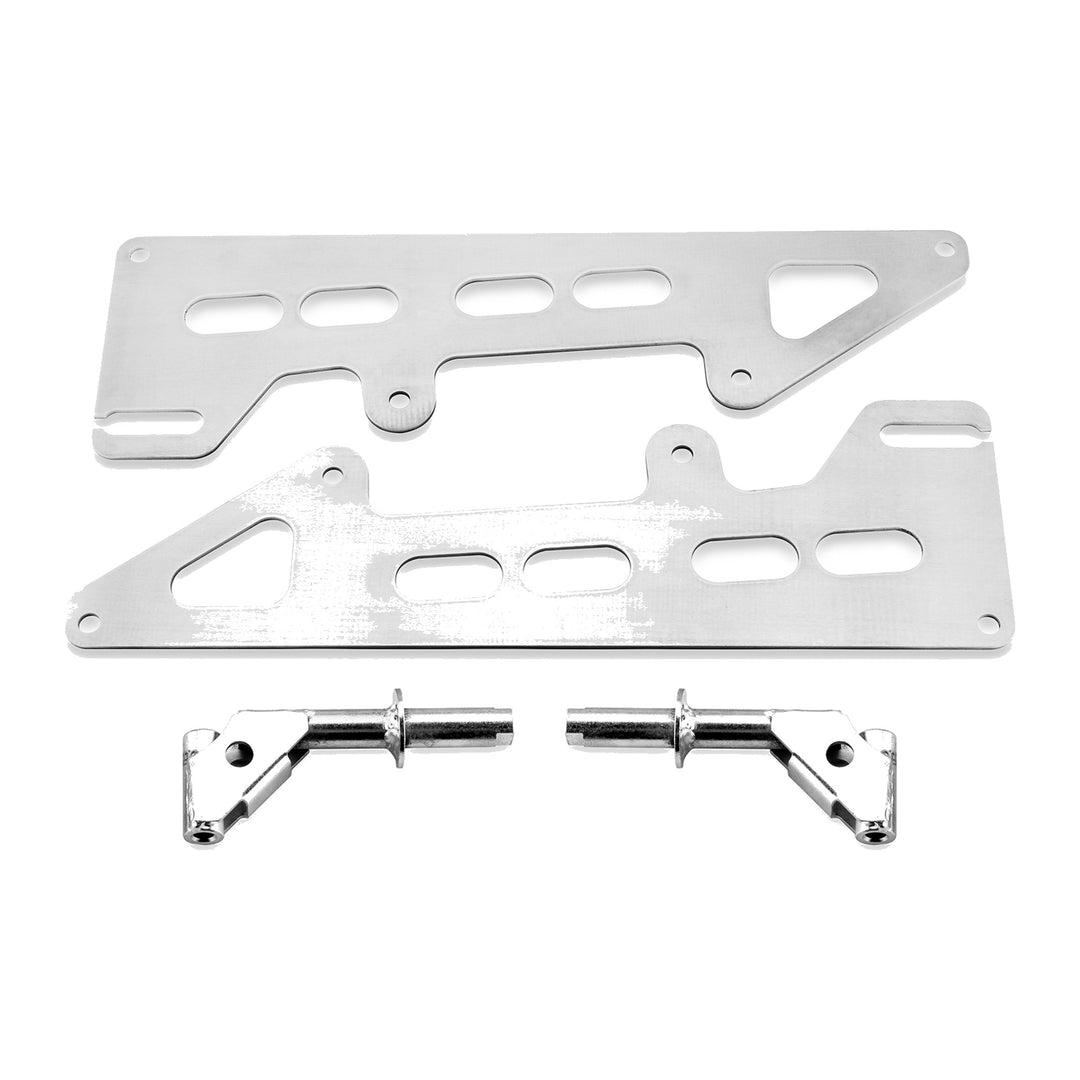 Deep Snow Rear Suspension Lift Drop Bracket Kit for 1972-1999 Arctic Cat Kitty Cat - view 2