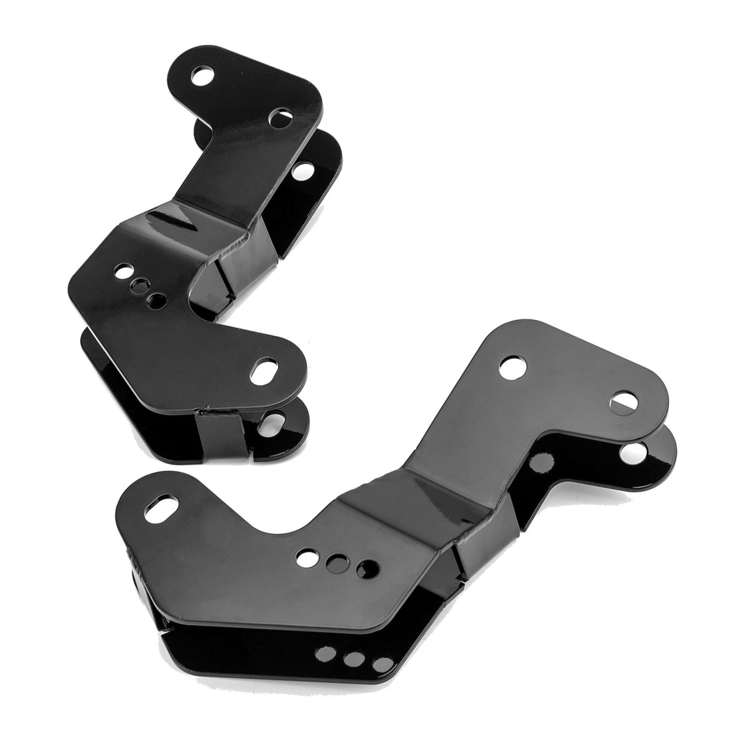 Front Control Arm Drop Brackets for 2018-2026 Jeep Wrangler JL & Gladiator JT (2-4.5" Lift)