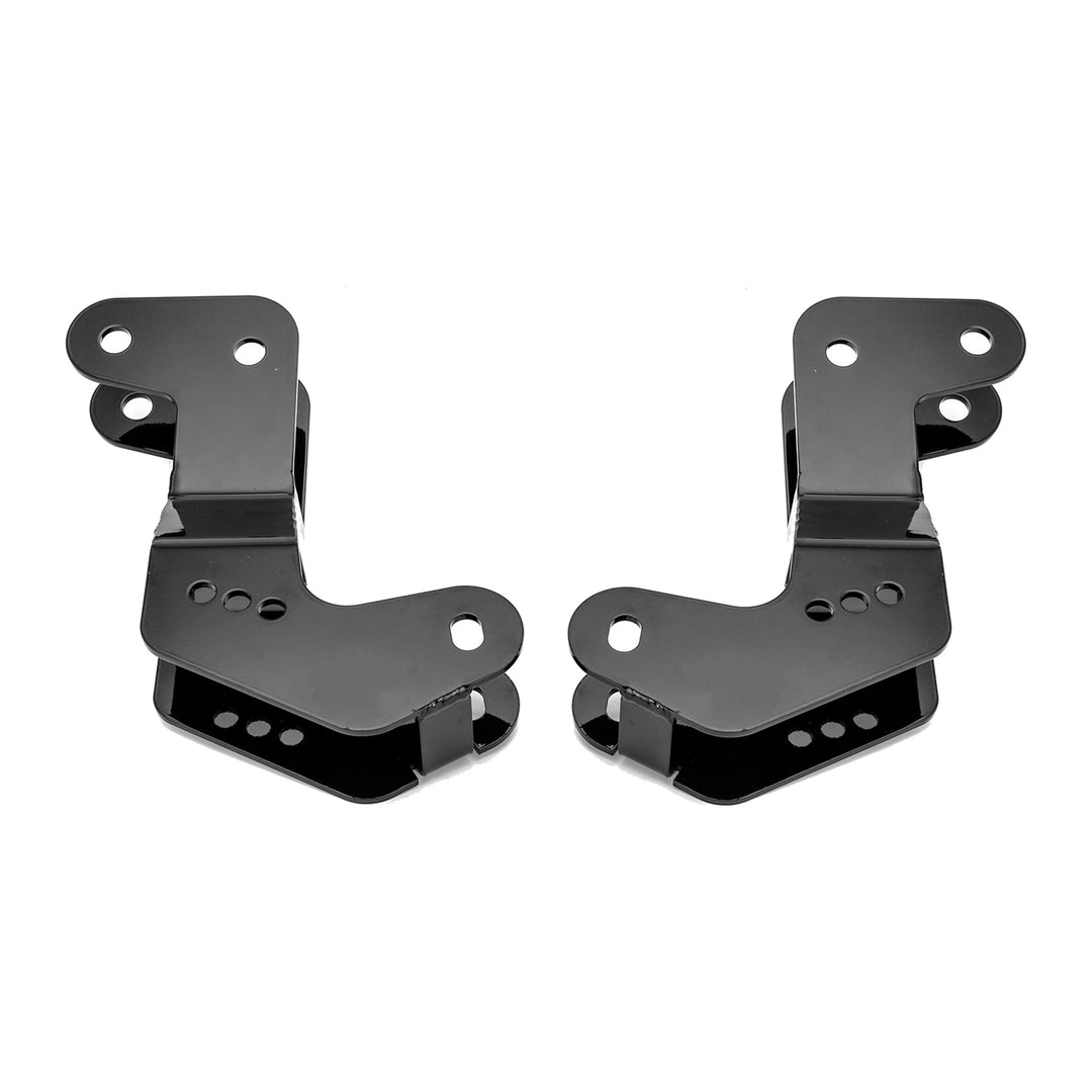 Front Control Arm Drop Brackets for 2018-2026 Jeep Wrangler JL & Gladiator JT (2-4.5" Lift) - view 2