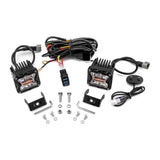 3" Amber & White Strobe LED Ditch Light Kit for 2022-2026 Nissan Frontier - view 5