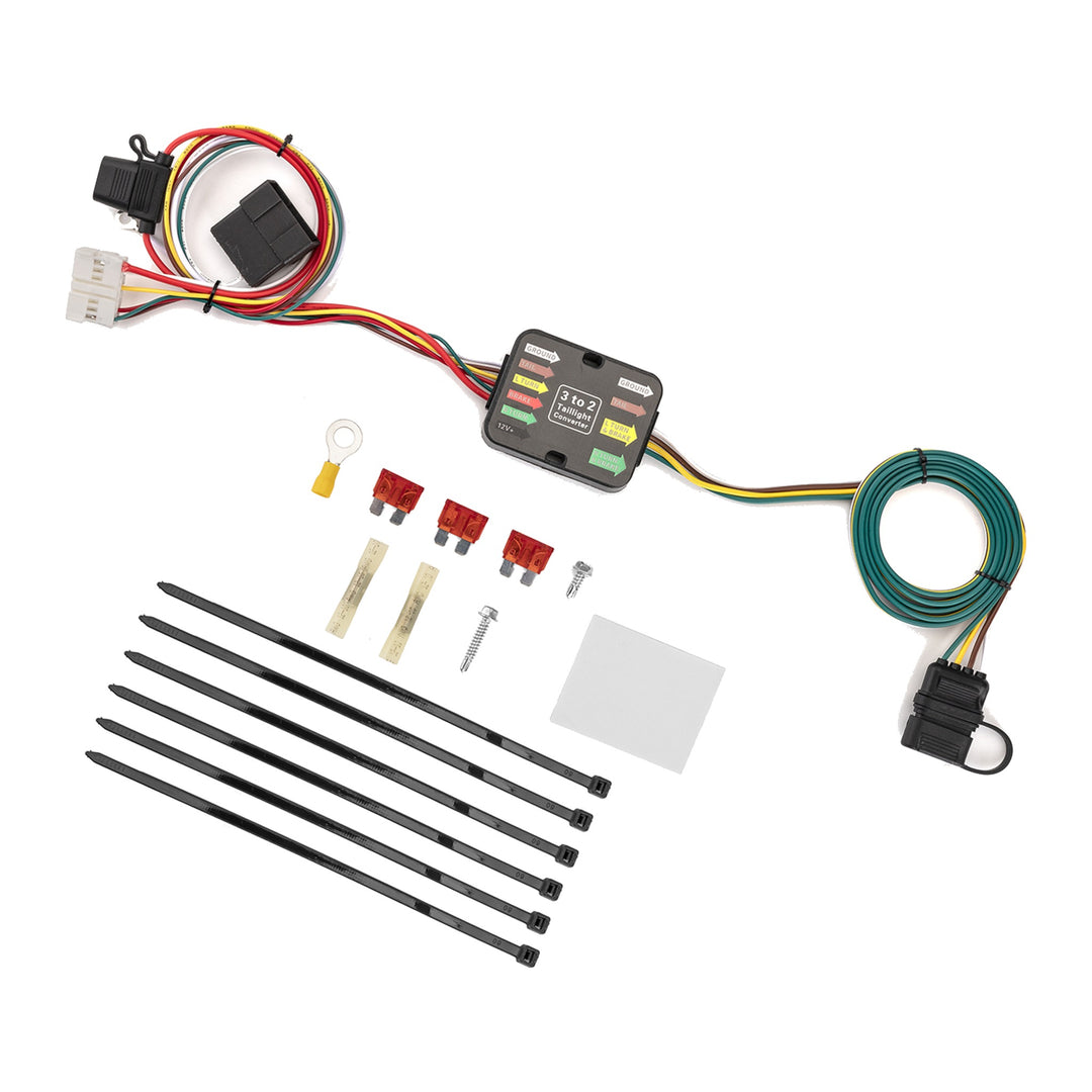 Class 3 Trailer Hitch with Wiring Kit for 2005-2017 Honda Odyssey - view 3