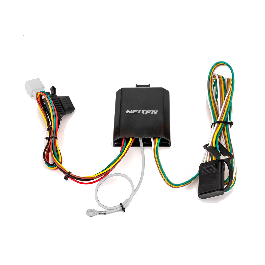 Class 3 Trailer Hitch with Wiring Kit for 2021-2024 Toyota Sienna - view 3