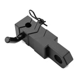 Aluminum 2" Shackle Hitch Receiver with 5/8" Pin Lock, 45,000 lbs