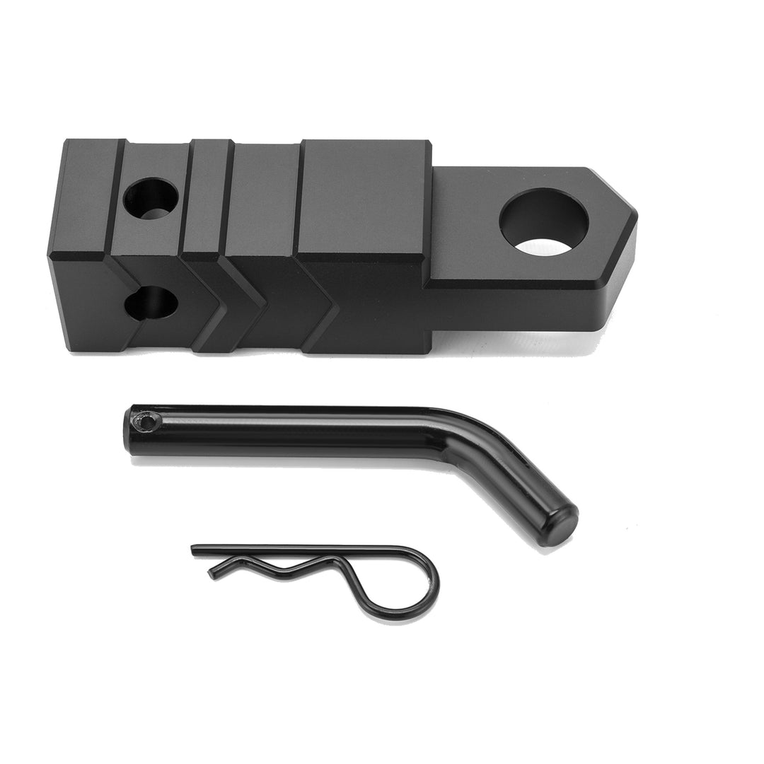Aluminum 2" Shackle Hitch Receiver with 5/8" Pin Lock, 45,000 lbs - view 3
