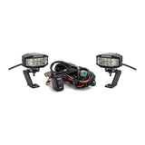 3.5" Strobe LED Ditch Light Kit with Amber DRL for 2015-2023 Ford F-150 & 2017-2023 Raptor