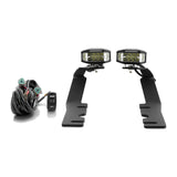 3.5" Strobe LED Ditch Light Kit with Amber DRL for 2019-2024 Ram 1500