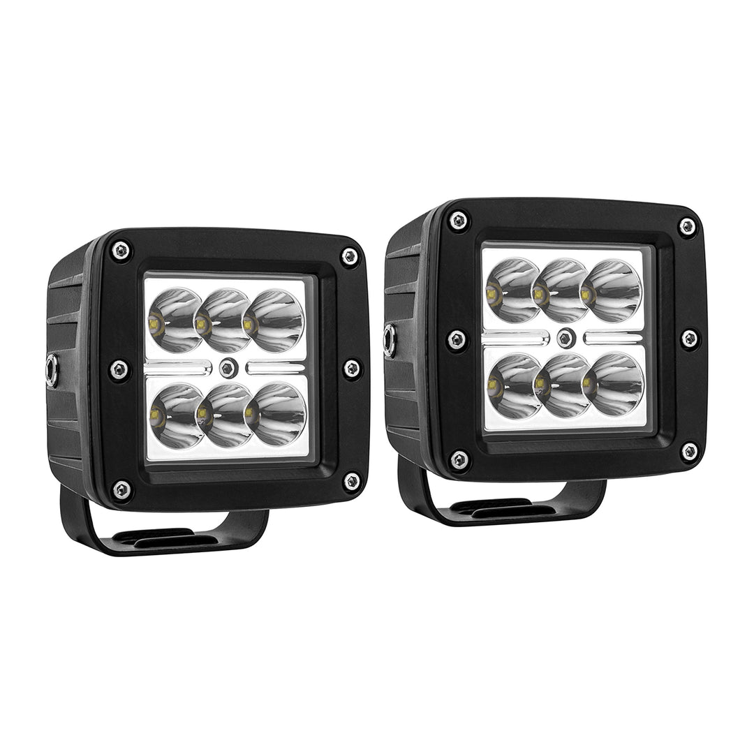 3" 24W LED Ditch Light Kit for 2005-2015 Toyota Tacoma - view 2