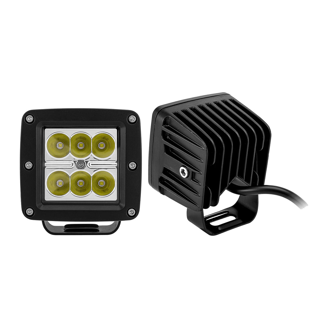 3" 24W LED Ditch Light Kit for 2005-2015 Toyota Tacoma - view 3