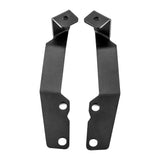 Hood Ditch Light Mounting Brackets for 2008-2013 Toyota Highlander (Pair)