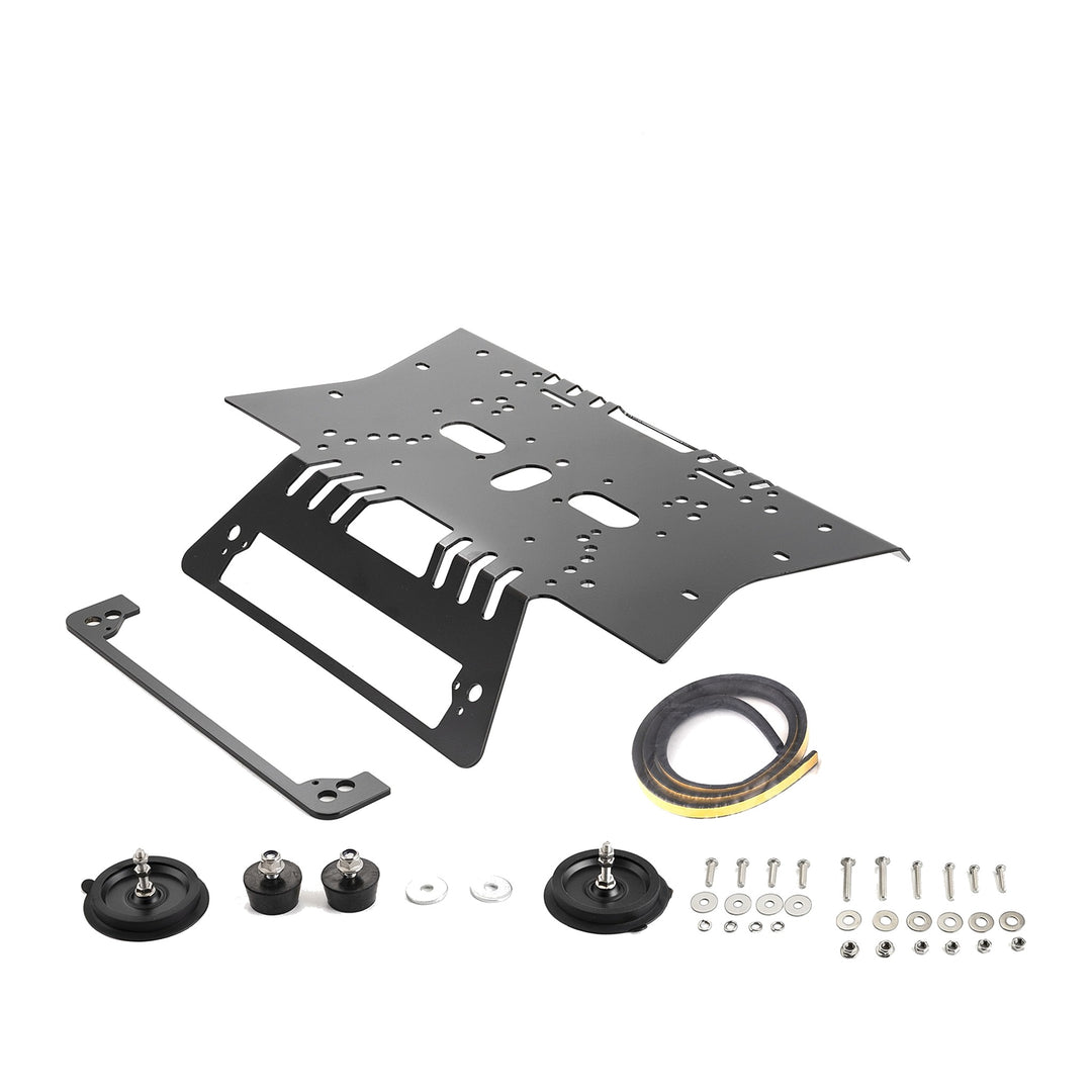 No-Drill Magnetic Light Bar Cab Mount for 2020-2026 Silverado & Sierra Regular Cab - view 2