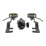 3.5" Strobe LED Ditch Light Kit with Amber DRL for 2014-2018 Silverado & Sierra 1500