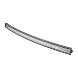52" Curved LED Light Bar & 3" Ditch Light Kit with Roof and Hood Brackets for 2015-2018 Ford F-150