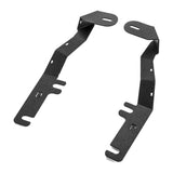 52" Curved LED Light Bar & 3" Ditch Light Kit with Roof and Hood Brackets for 2015-2018 Ford F-150 - view 6