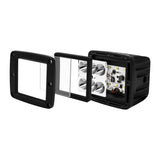 3" 24W LED A-Pillar Ditch Light Kit for Jeep Cherokee XJ & Comanche MJ
