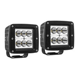 3" 24W LED A-Pillar Ditch Light Kit for Jeep Cherokee XJ & Comanche MJ - view 2
