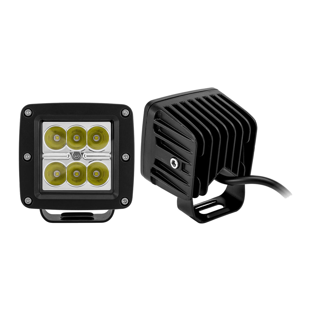 3" 24W LED A-Pillar Ditch Light Kit for Jeep Cherokee XJ & Comanche MJ - view 3