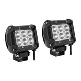 3" 18W LED Ditch Light Kit for 2015-2019 Silverado Sierra 2500HD 3500HD