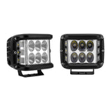 4" 60W Side Shooter LED Ditch Light Kit for 2022-2026 Toyota Tundra