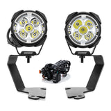 3.5" LED Ditch Light Kit with Dynamic DRL for 2000-2006 Chevy Tahoe GMC Yukon & GMT800 Trucks